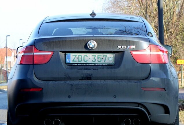 BMW X6 M E71