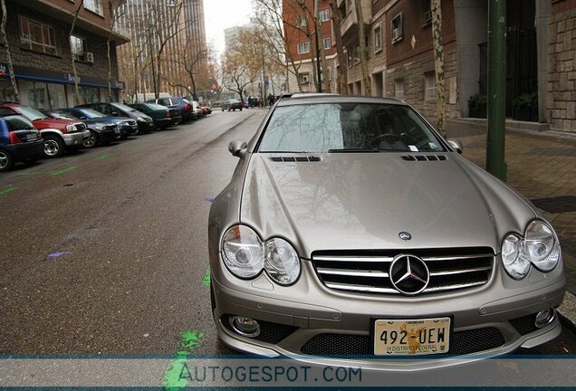 Mercedes-Benz SL 55 AMG R230 2006