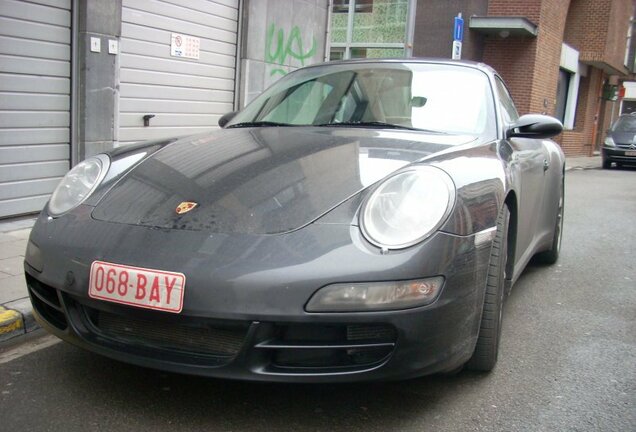 Porsche 997 Carrera 4S MkI