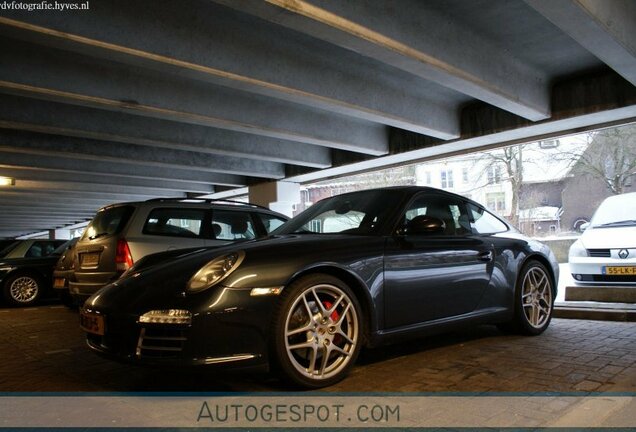 Porsche 997 Carrera S MkII