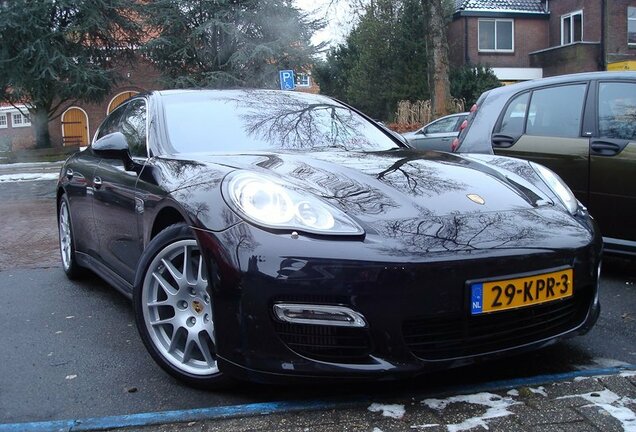 Porsche 970 Panamera Turbo MkI