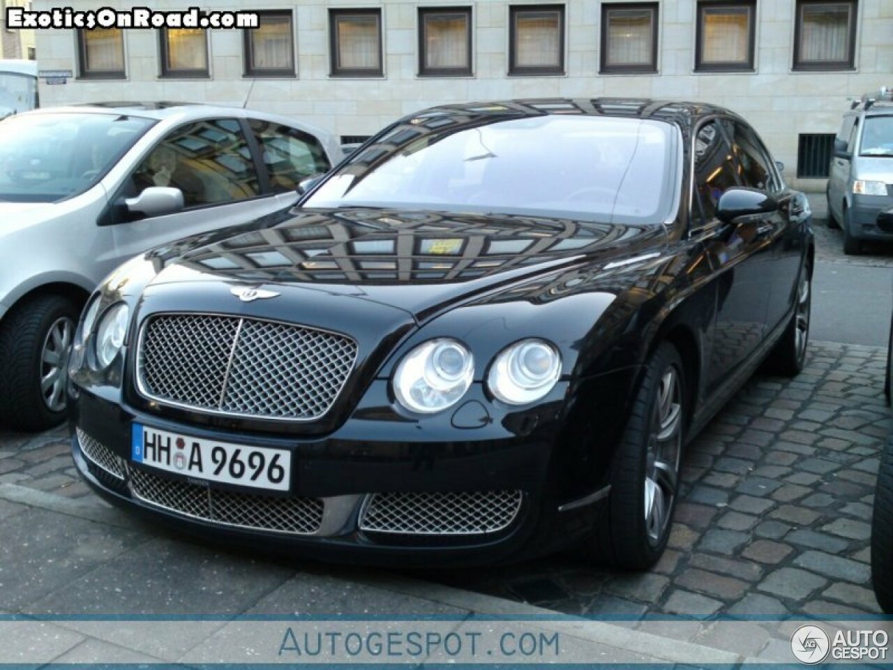 Bentley Continental Flying Spur