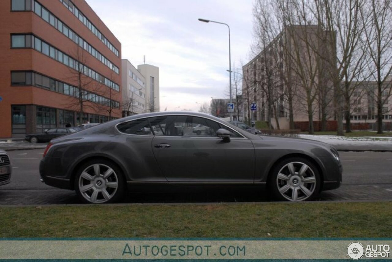 Bentley Continental GT Speed