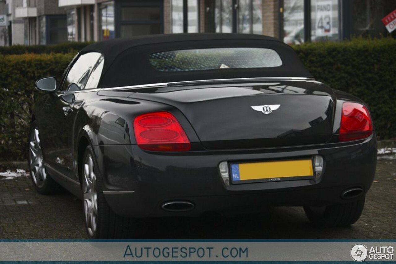 Bentley Continental GTC