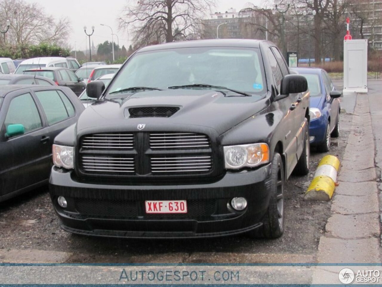 Dodge RAM SRT-10 Quad-Cab