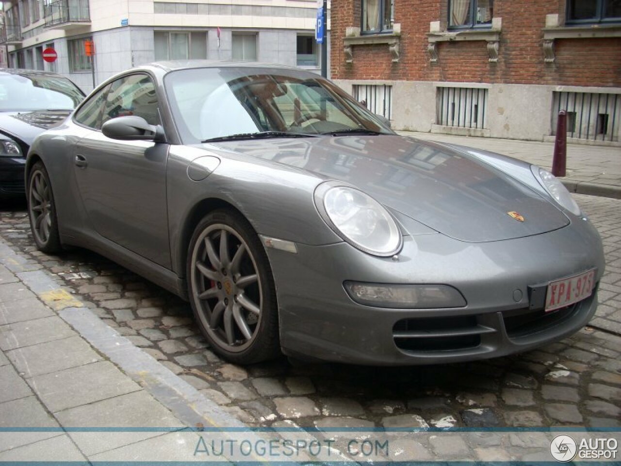 Porsche 997 Carrera 4S MkI