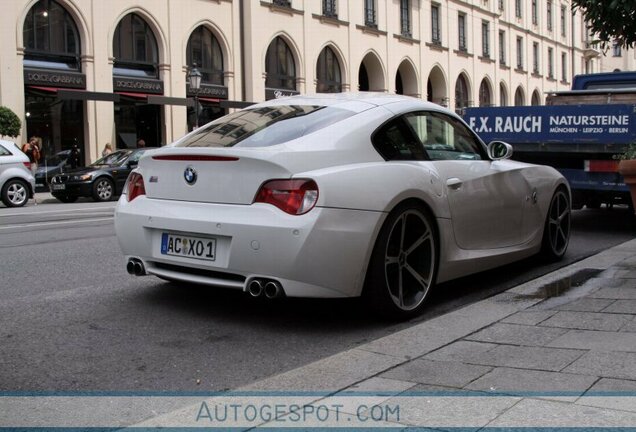 BMW Z4 M Coupé