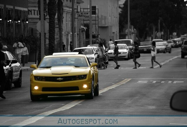 Chevrolet Camaro SS