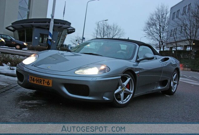 Ferrari 360 Spider