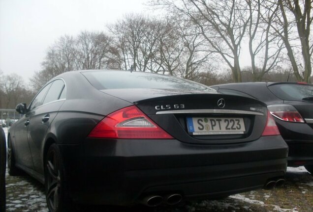 Mercedes-Benz CLS 63 AMG C219 2008