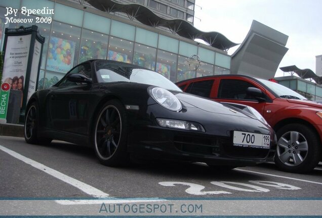 Porsche 997 Carrera 4S Cabriolet MkI