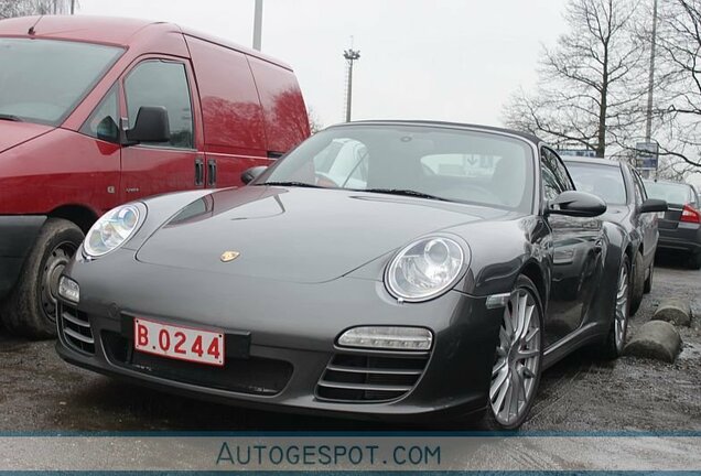 Porsche 997 Carrera 4S Cabriolet MkI