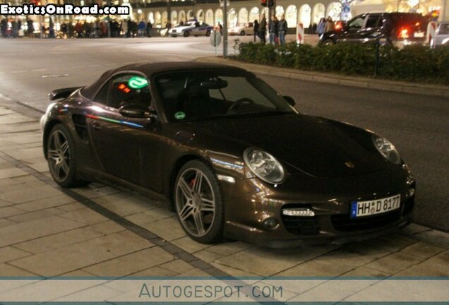 Porsche 997 Turbo Cabriolet MkI