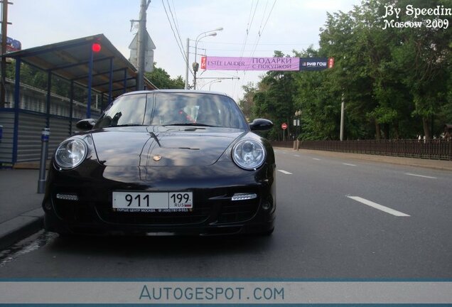 Porsche 997 Turbo MkI