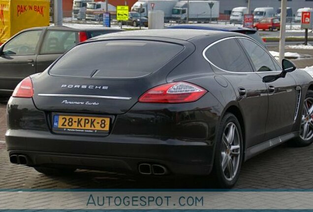 Porsche 970 Panamera Turbo MkI