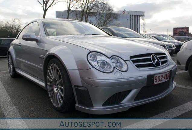 Mercedes-Benz CLK 63 AMG Black Series