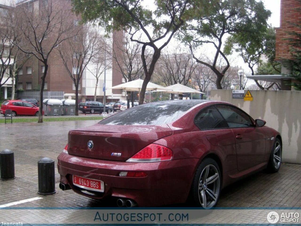 BMW M6 E63