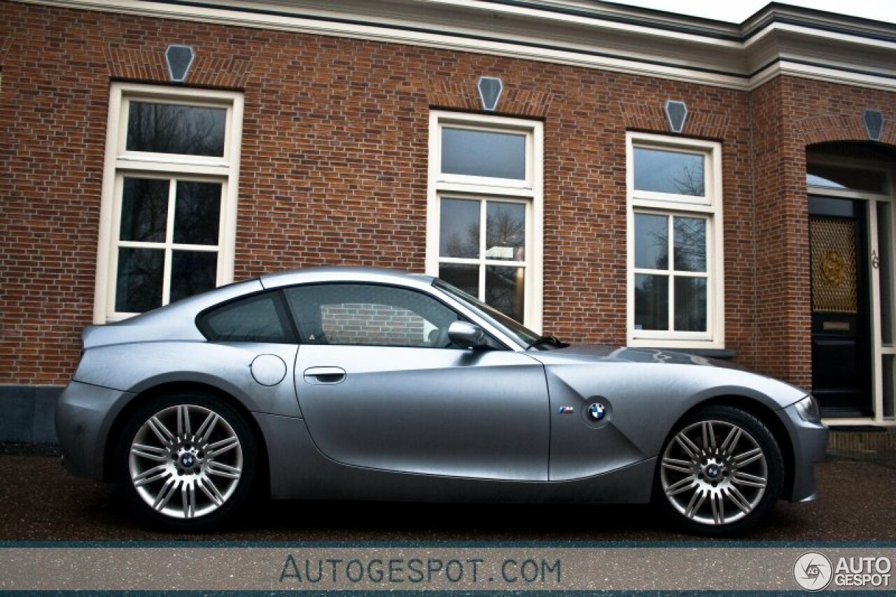 BMW Z4 M Coupé