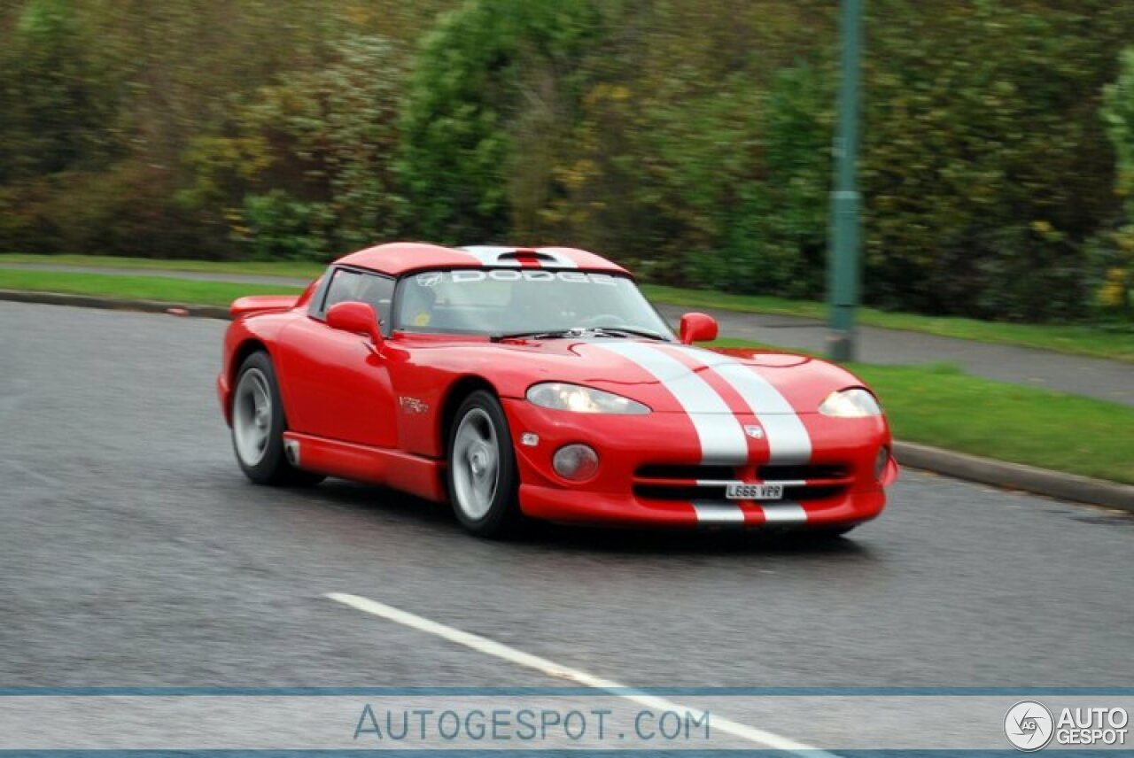 Dodge Viper RT/10 1992