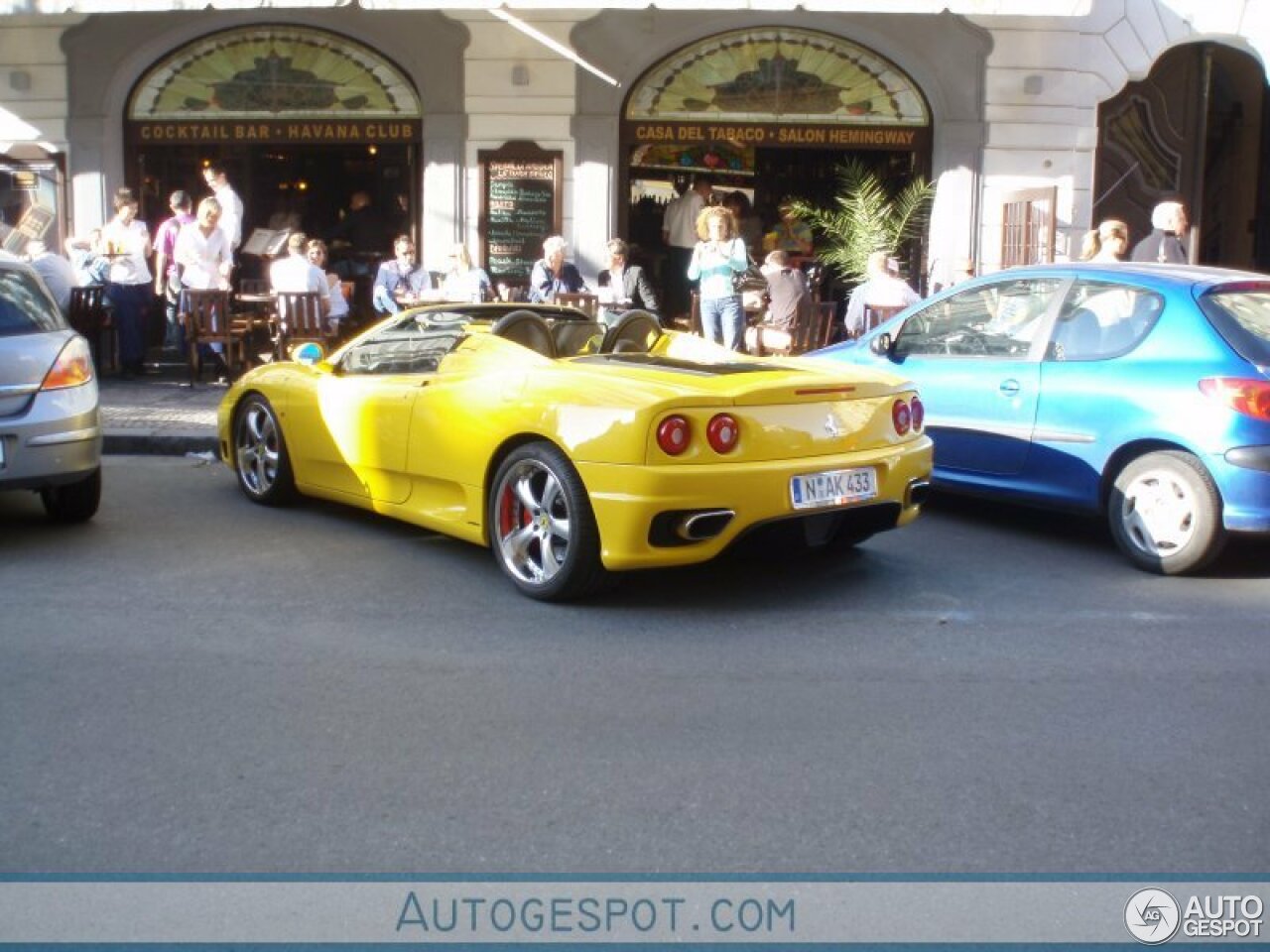 Ferrari 360 Spider