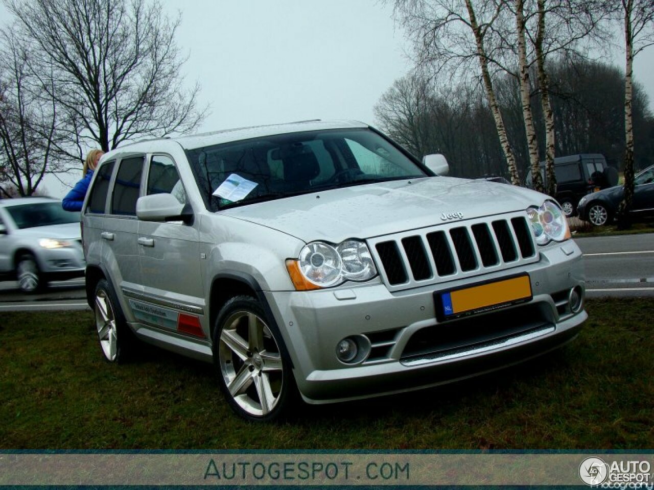 Jeep Grand Cherokee SRT-8 2005