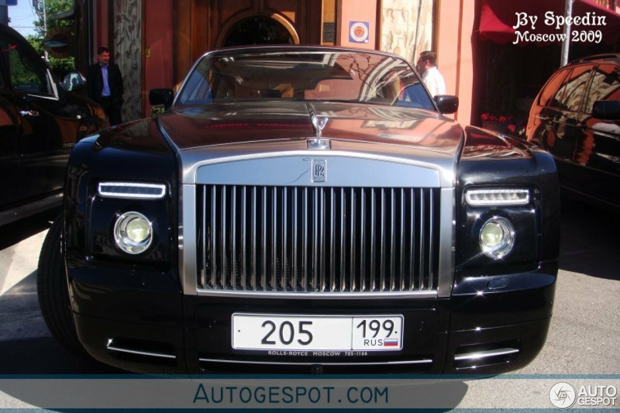 Rolls-Royce Phantom Drophead Coupé