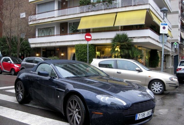 Aston Martin V8 Vantage Roadster