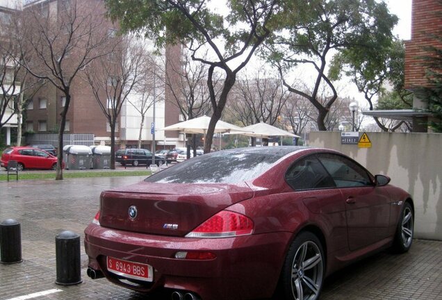 BMW M6 E63