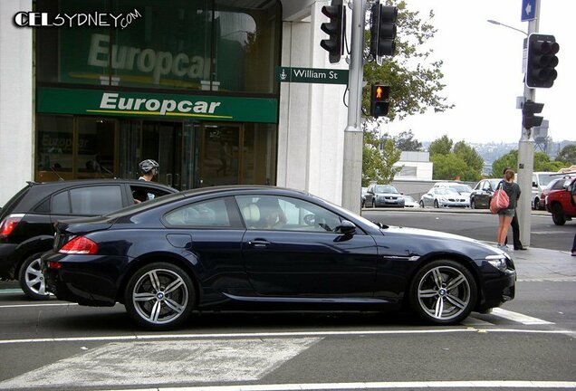 BMW M6 E63