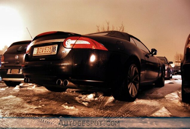 Jaguar XKR Convertible 2009