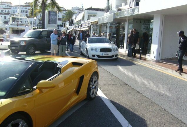 Lamborghini Gallardo Spyder