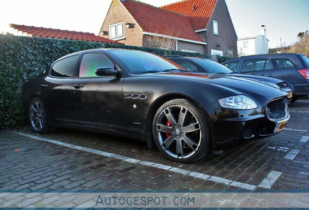 Maserati Quattroporte Sport GT S