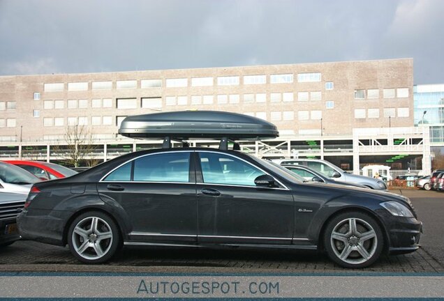 Mercedes-Benz S 63 AMG W221