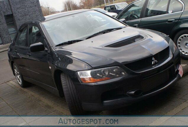 Mitsubishi Lancer Evolution IX