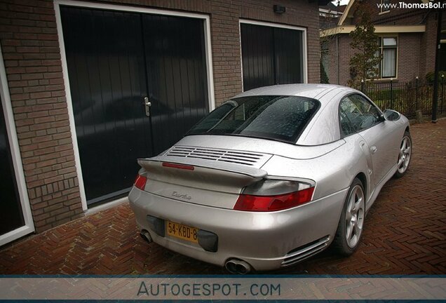 Porsche 996 Turbo Cabriolet