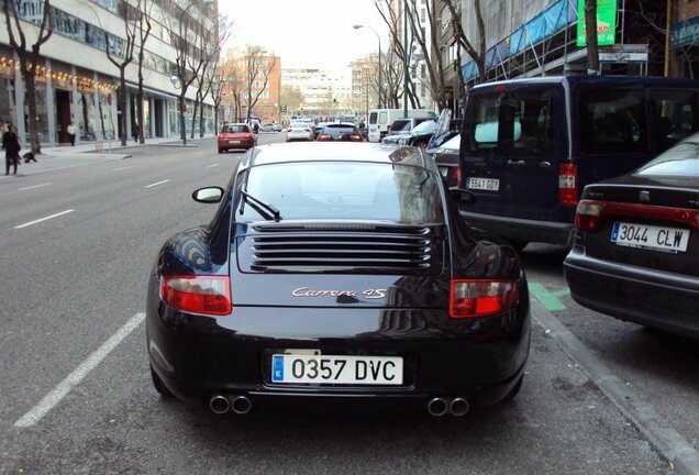 Porsche 997 Carrera 4S MkI