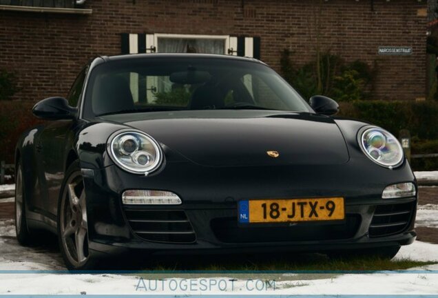 Porsche 997 Targa 4S MkII