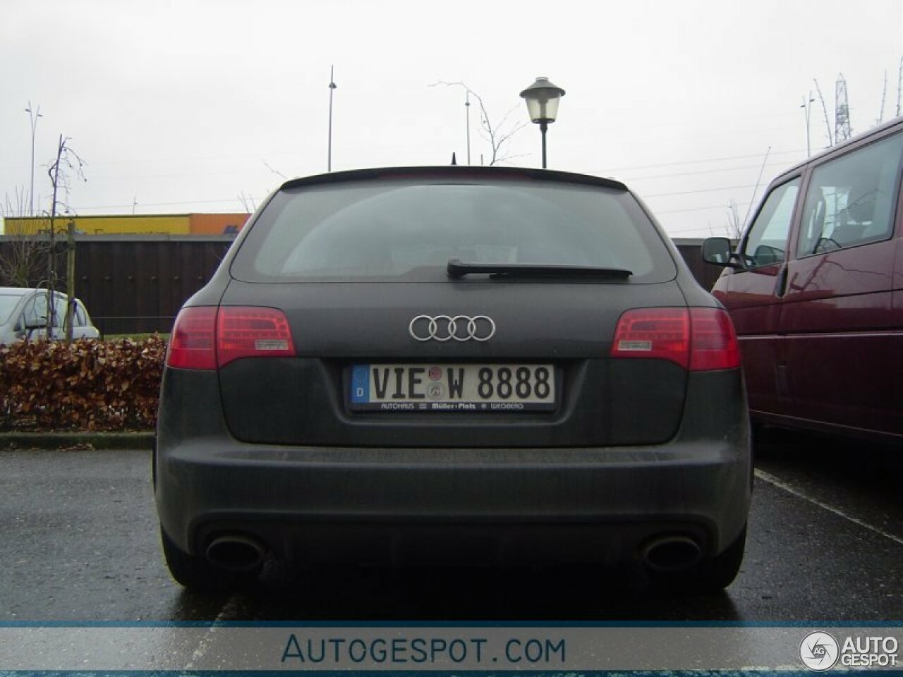 Audi RS6 Avant C6