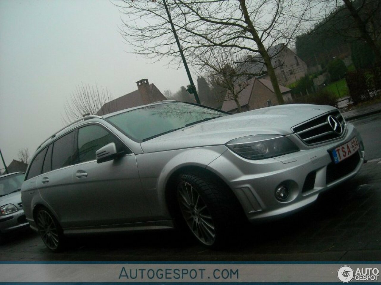 Mercedes-Benz C 63 AMG Estate