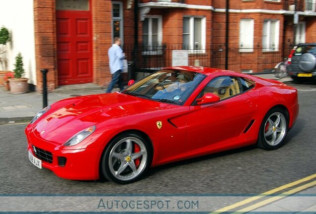 Ferrari 599 GTB Fiorano HGTE