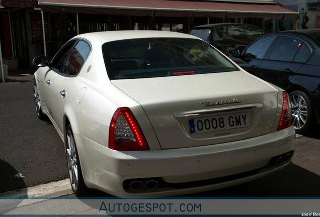 Maserati Quattroporte 2008