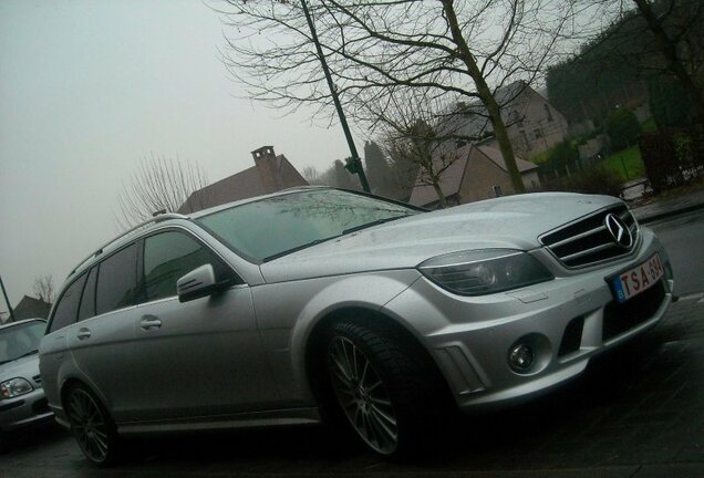 Mercedes-Benz C 63 AMG Estate