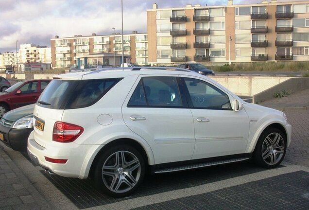 Mercedes-Benz ML 63 AMG W164 2009