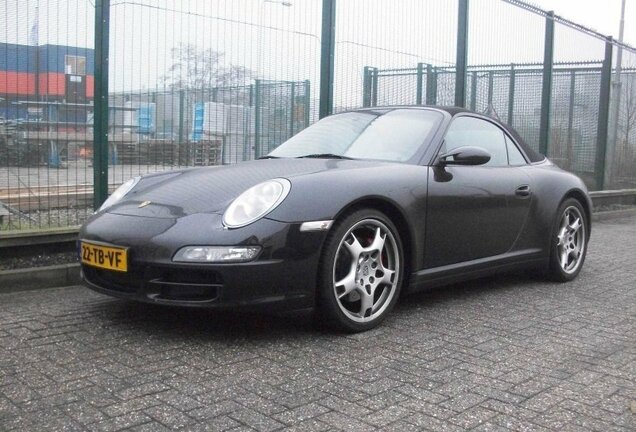 Porsche 997 Carrera 4S Cabriolet MkI