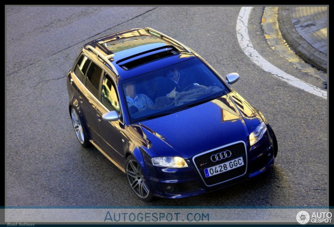 Audi RS4 Avant B7