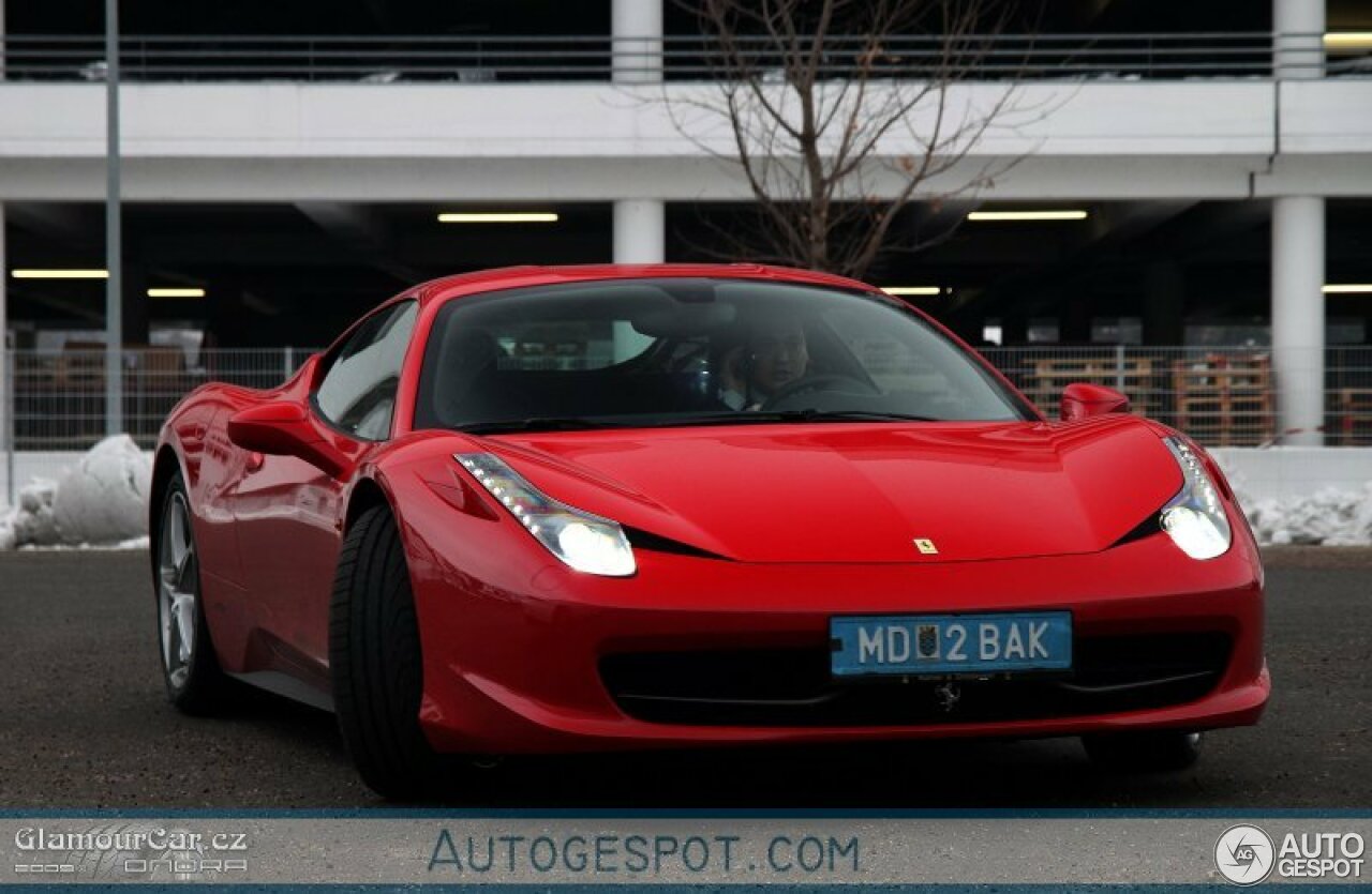 Ferrari 458 Italia