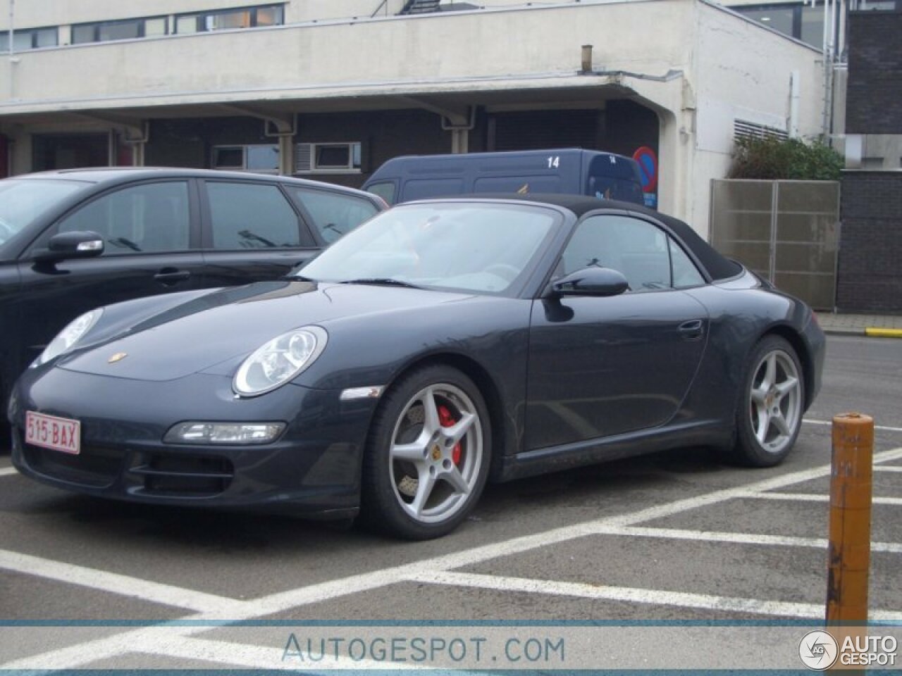 Porsche 997 Carrera S Cabriolet MkI