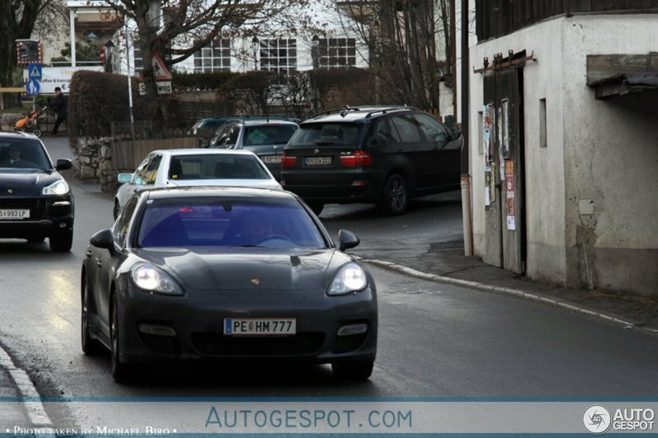 Porsche 970 Panamera Turbo MkI