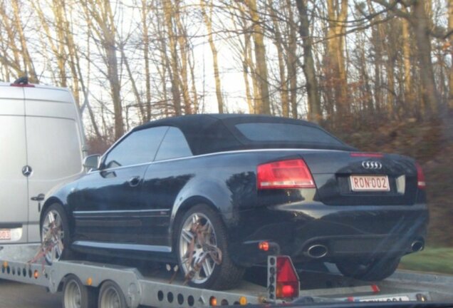 Audi RS4 Cabriolet