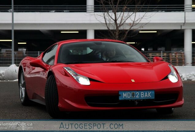 Ferrari 458 Italia